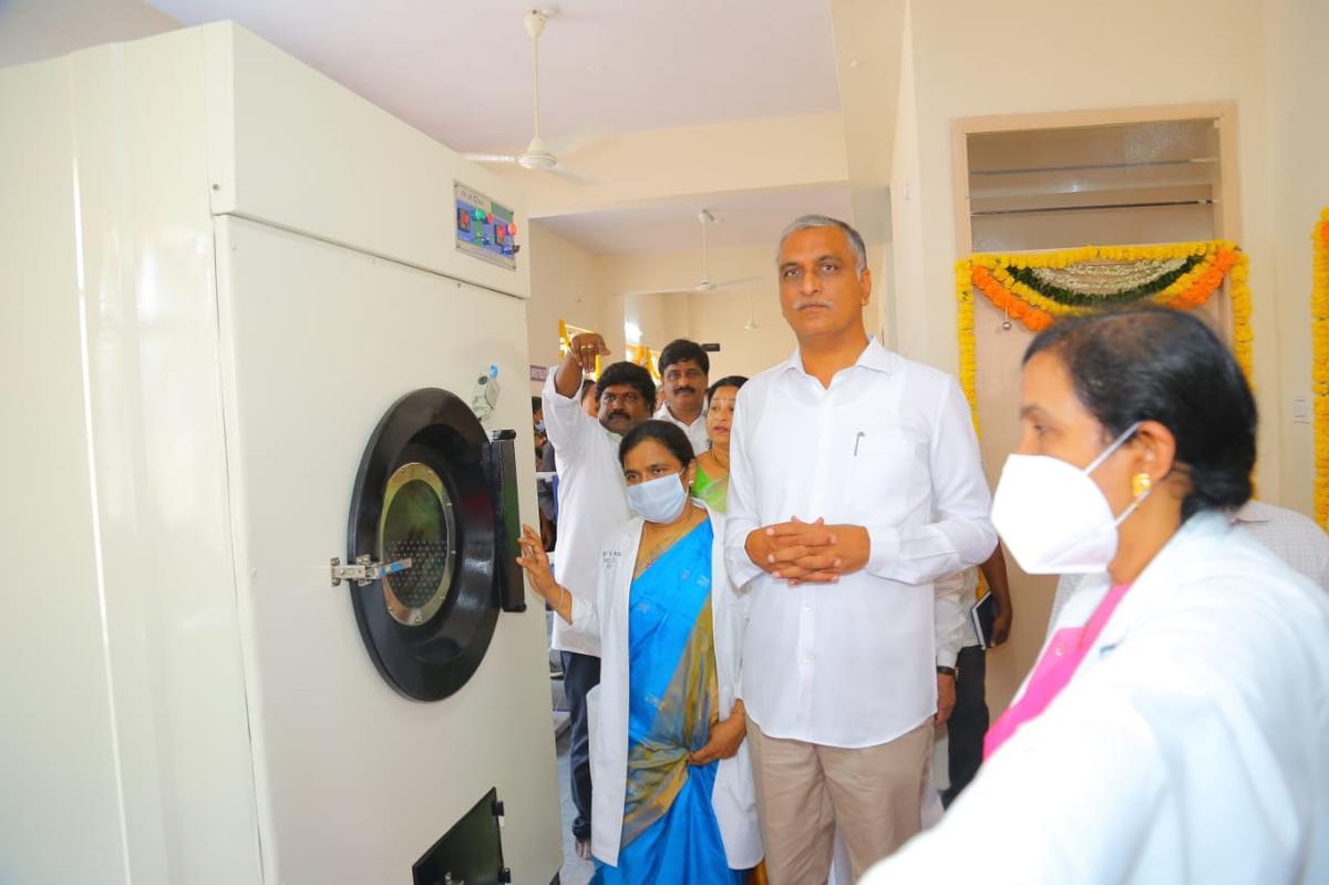 Seven Modular OTs Other Facilities Opened In MNJ Cancer Hospital The